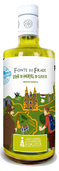 Fonte do Frade - Licor hierbas_sin fondo