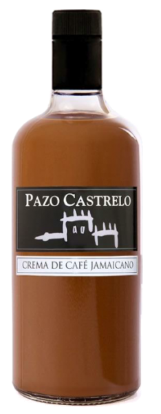 Pazo Castrelo - Crema de Café Jamaicano_sin fondo