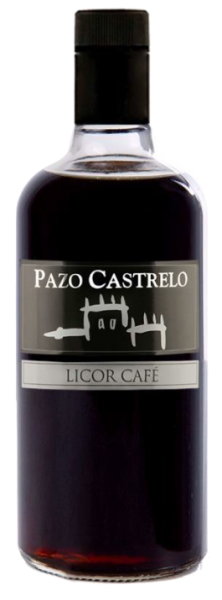 Pazo Castrelo - Licor Café_sin fondo