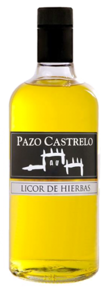 Pazo Castrelo - Licor de Hierbas _sin fondo