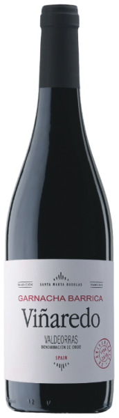 Viñaredo Garnacha Barrica_sin fondo