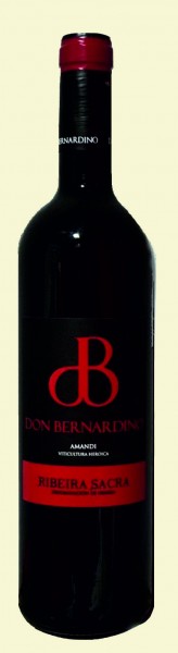 DON BERNARDINO ( Mencia ) _ sin fondo